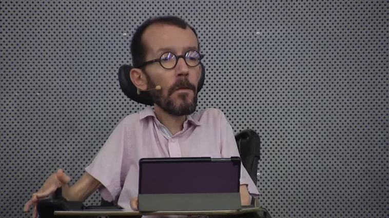 Echenique asegura que la reforma de las pensiones es "la medida más redistributiva de toda la legislatura"