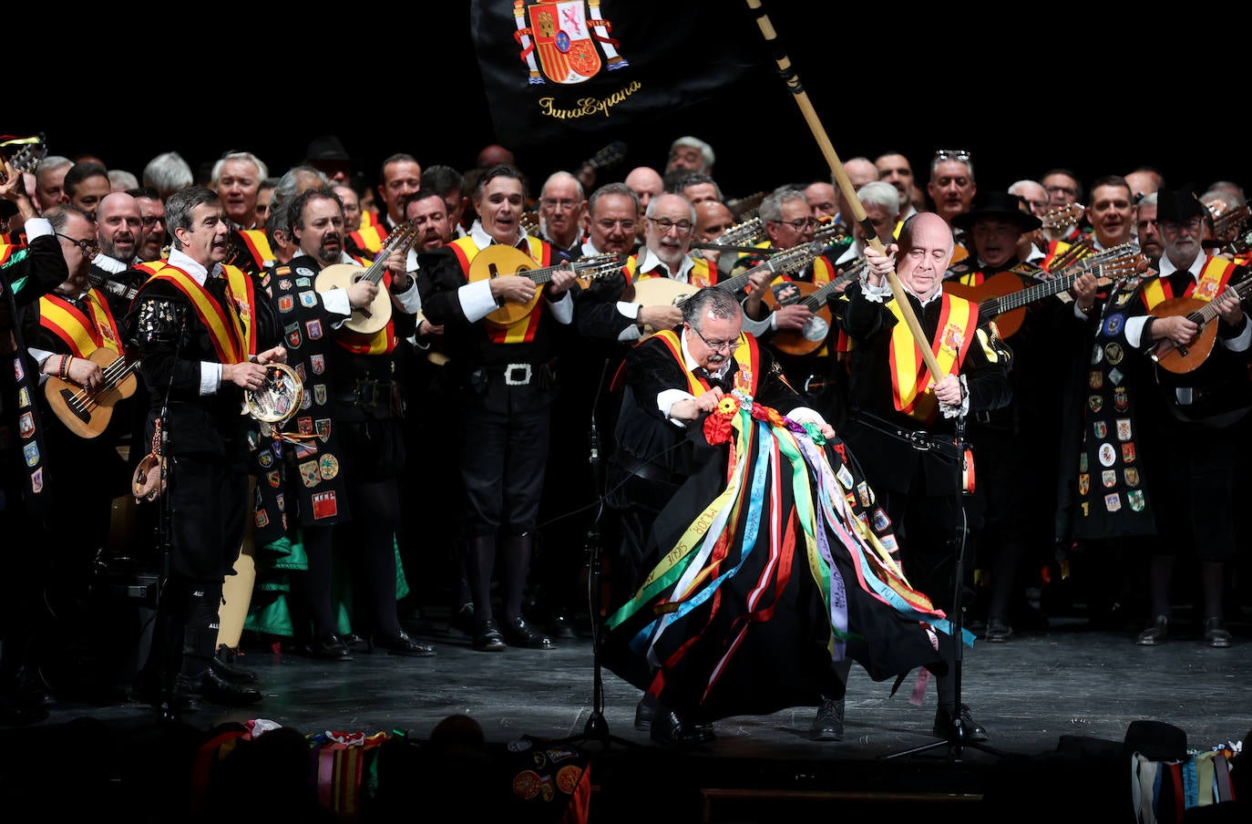 El concierto de Tuna España en el Gran Teatro de Córdoba, en imágenes