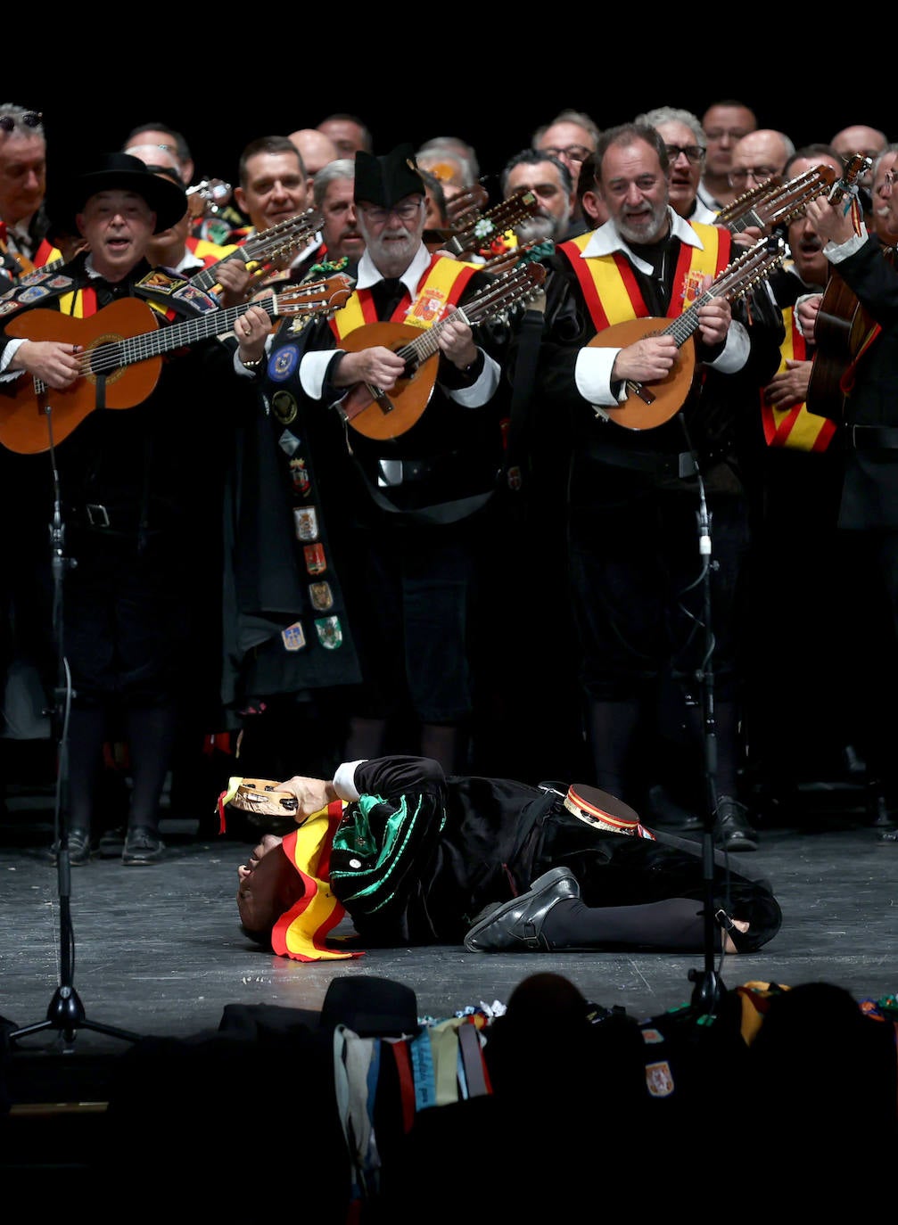 El concierto de Tuna España en el Gran Teatro de Córdoba, en imágenes