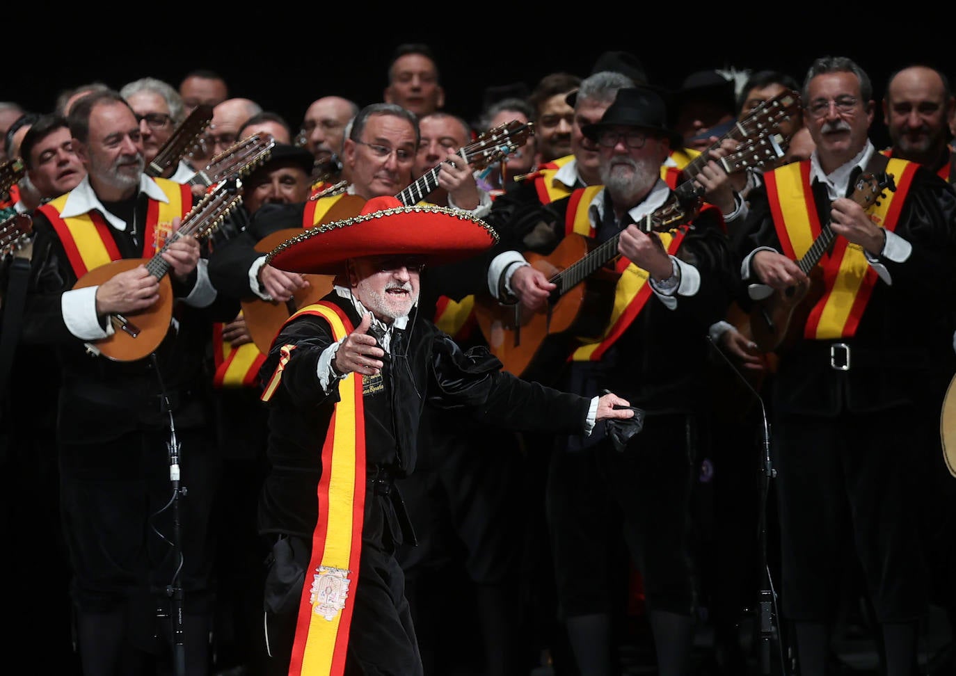 El concierto de Tuna España en el Gran Teatro de Córdoba, en imágenes