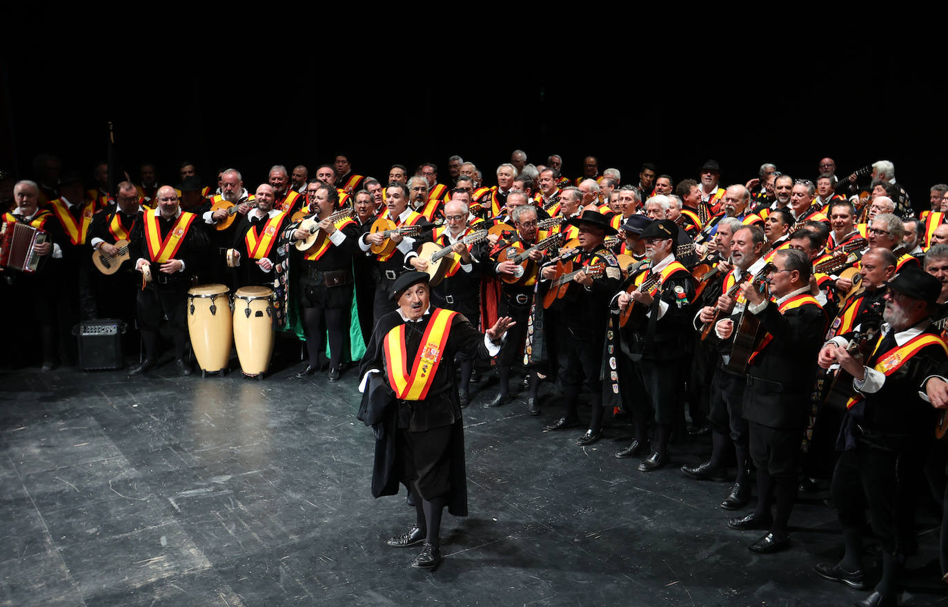 El concierto de Tuna España en el Gran Teatro de Córdoba, en imágenes