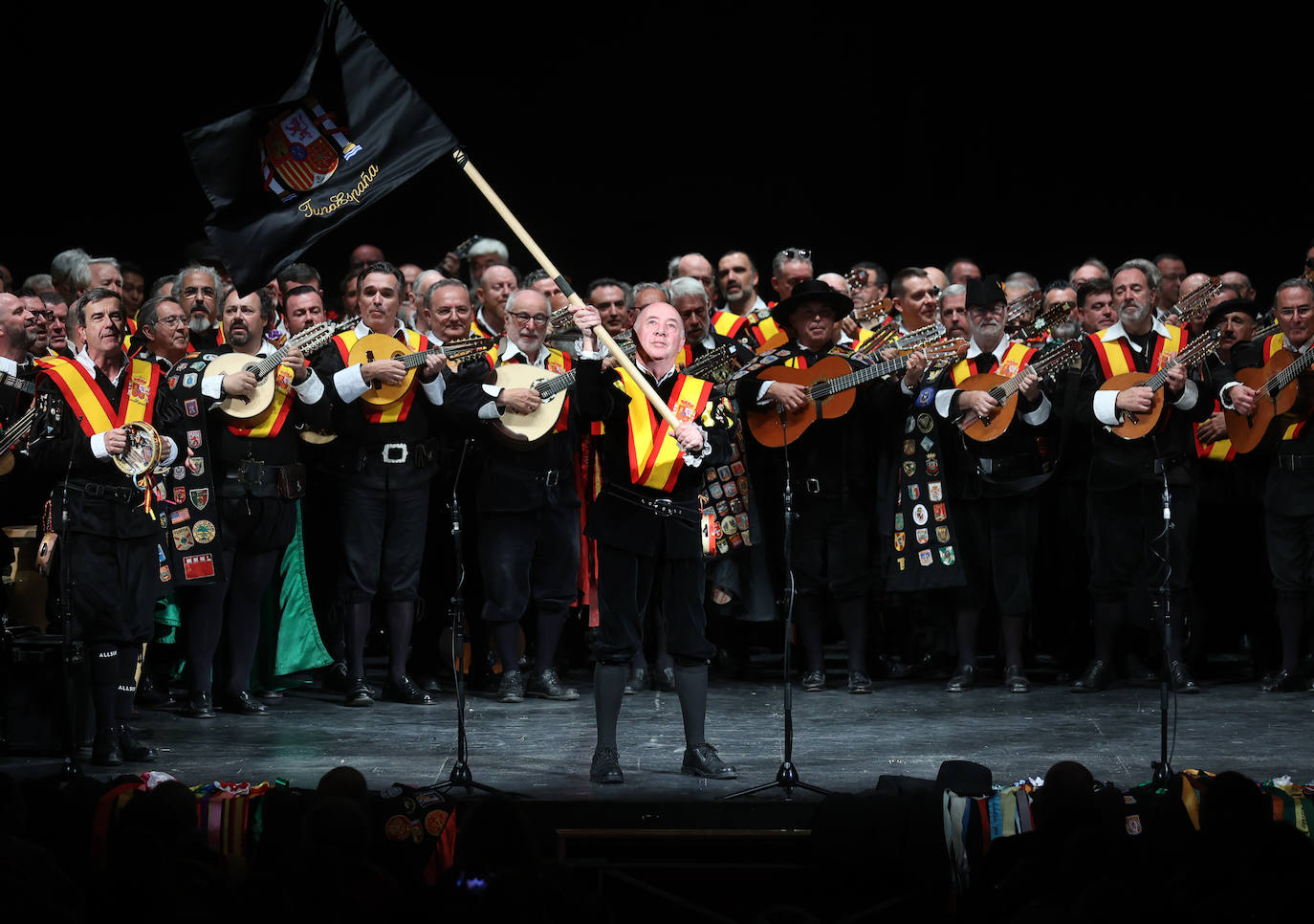 El concierto de Tuna España en el Gran Teatro de Córdoba, en imágenes