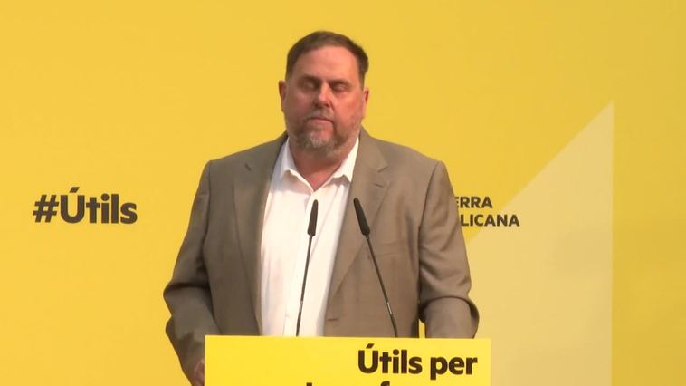 Junqueras (ERC): "No jugamos a segmentar el país, sino a coserlo"