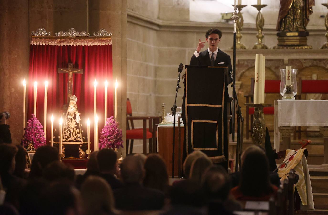 El pregón de la Juventud de la Semana Santa de Córdoba, en imágenes