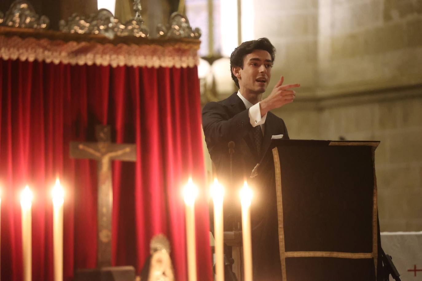 El pregón de la Juventud de la Semana Santa de Córdoba, en imágenes