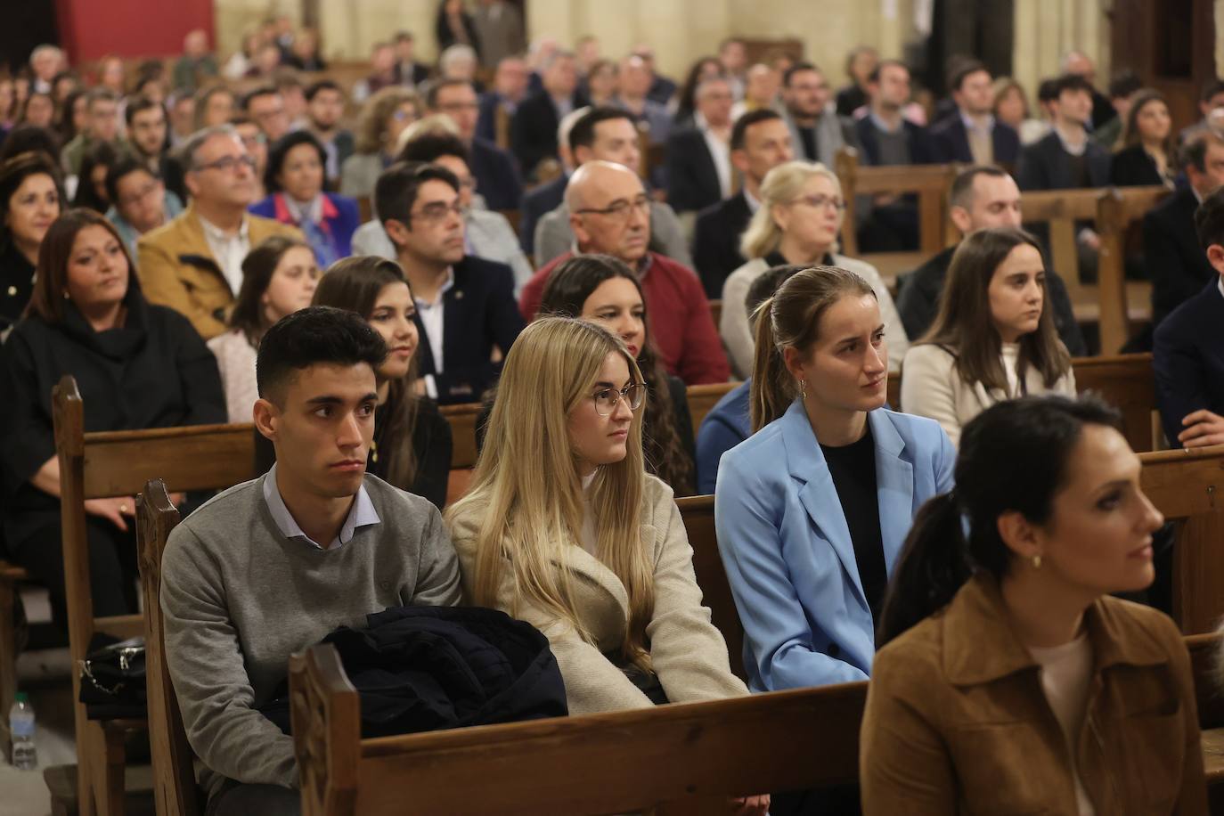 El pregón de la Juventud de la Semana Santa de Córdoba, en imágenes