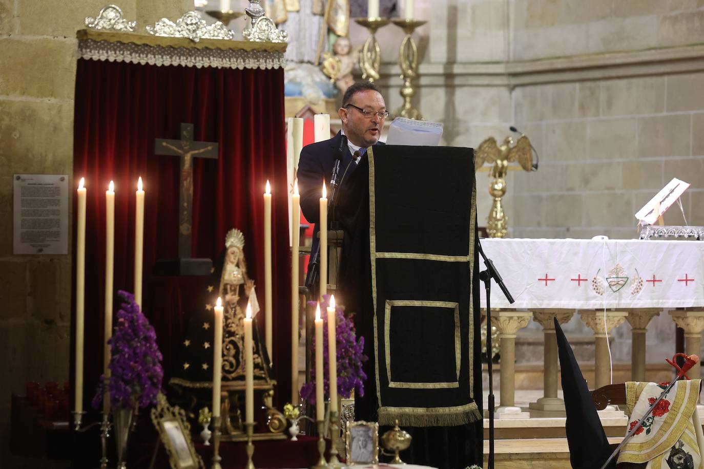 El pregón de la Juventud de la Semana Santa de Córdoba, en imágenes