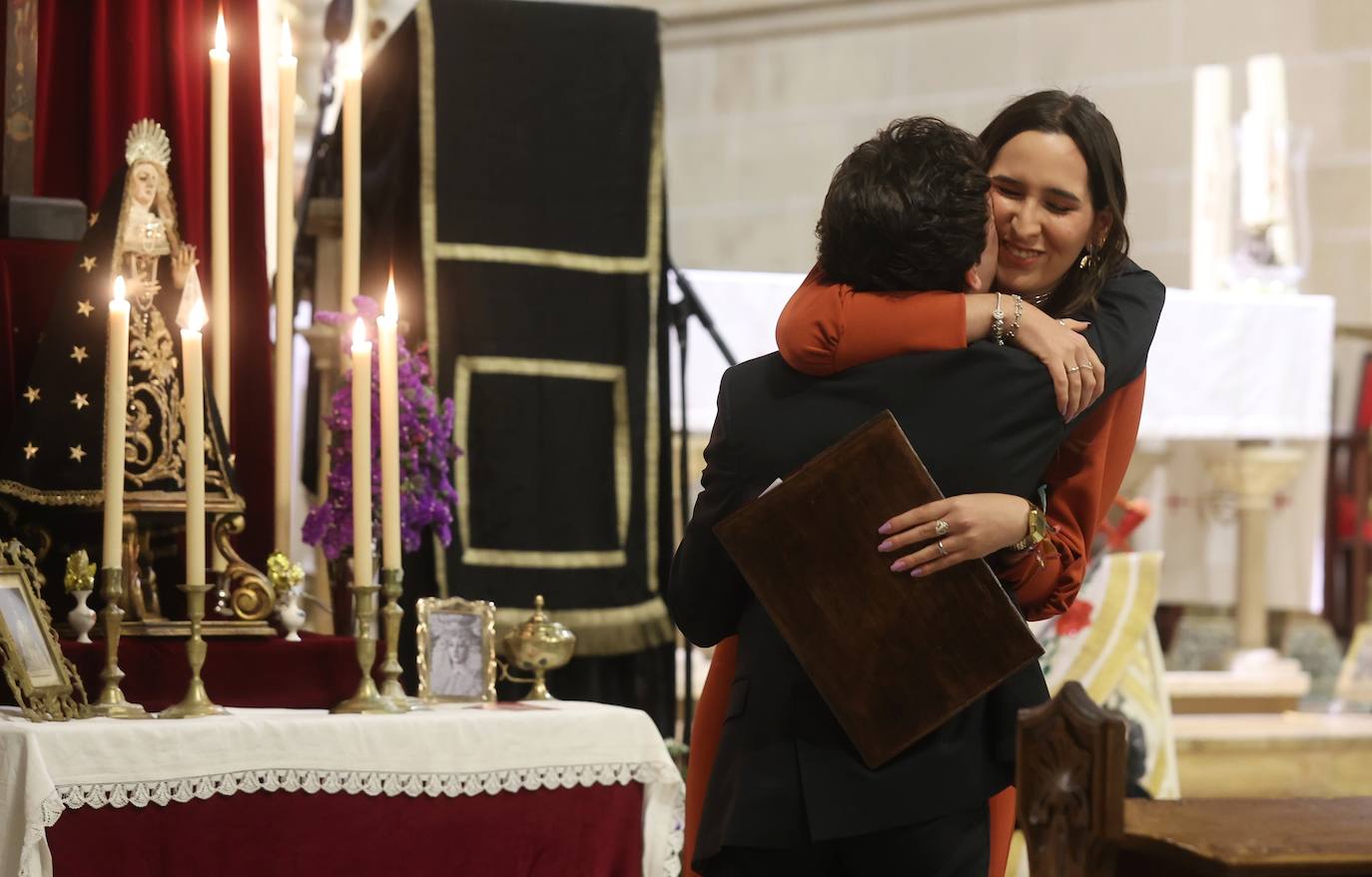 El pregón de la Juventud de la Semana Santa de Córdoba, en imágenes