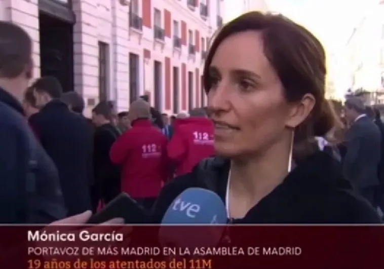 Mónica García, sobre el 11-M: «Hoy es un día para recordar a las víctimas que sufrieron este terrible accidente»