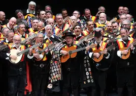 El concierto de Tuna España en el Gran Teatro de Córdoba, en imágenes