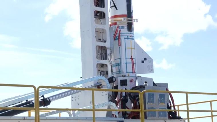 Sánchez apuesta por ver a España "en la vanguardia de la emergente industria del transporte espacial"