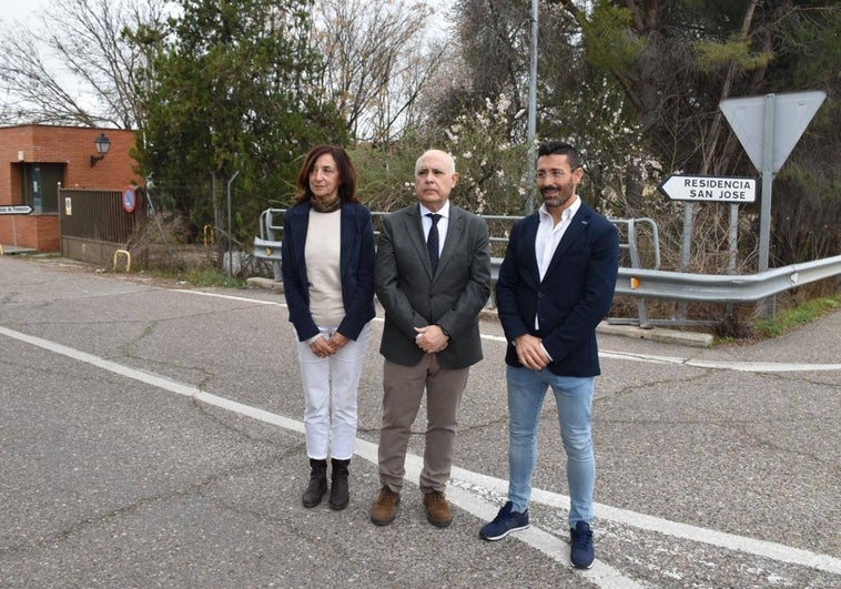 Mejorarán la seguridad vial en la CM-4001 en el acceso a la residencia 'San José' de Toledo