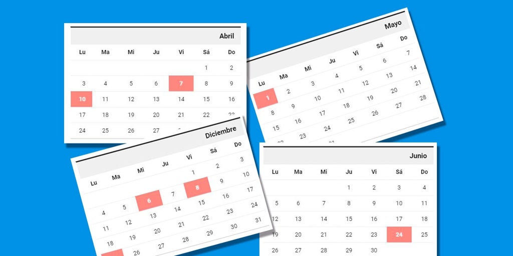 a que dia se traslada el festivo del domingo 19 de marzo por San Jose