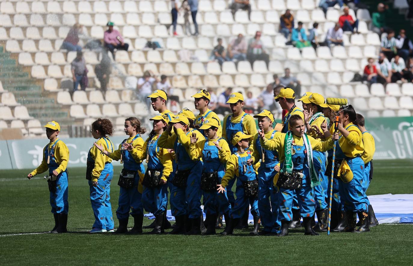El Córdoba CF - AD Ceuta, en imágenes
