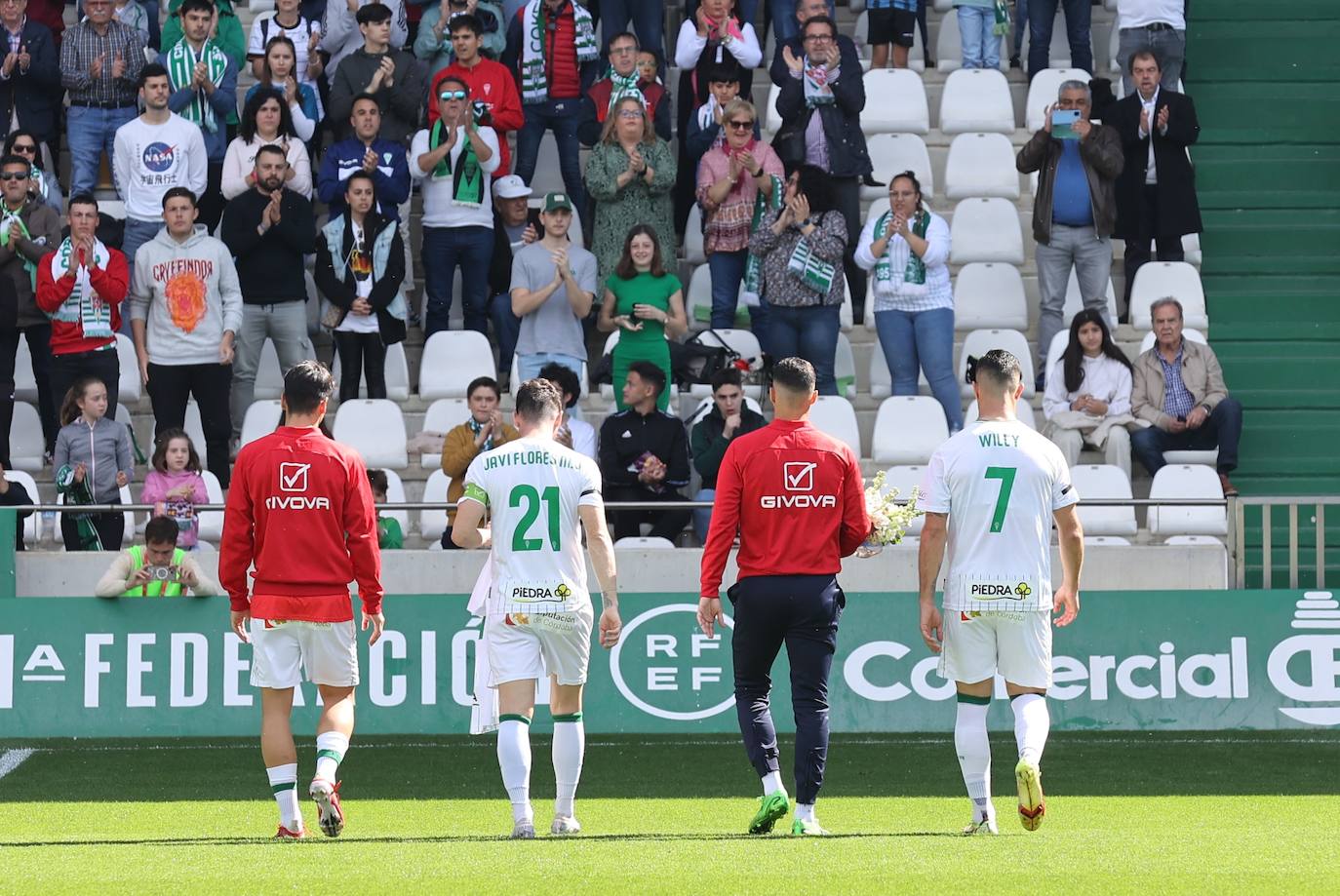 El Córdoba CF - AD Ceuta, en imágenes