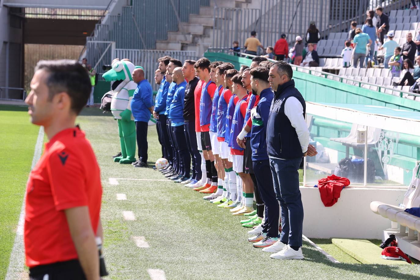 El Córdoba CF - AD Ceuta, en imágenes