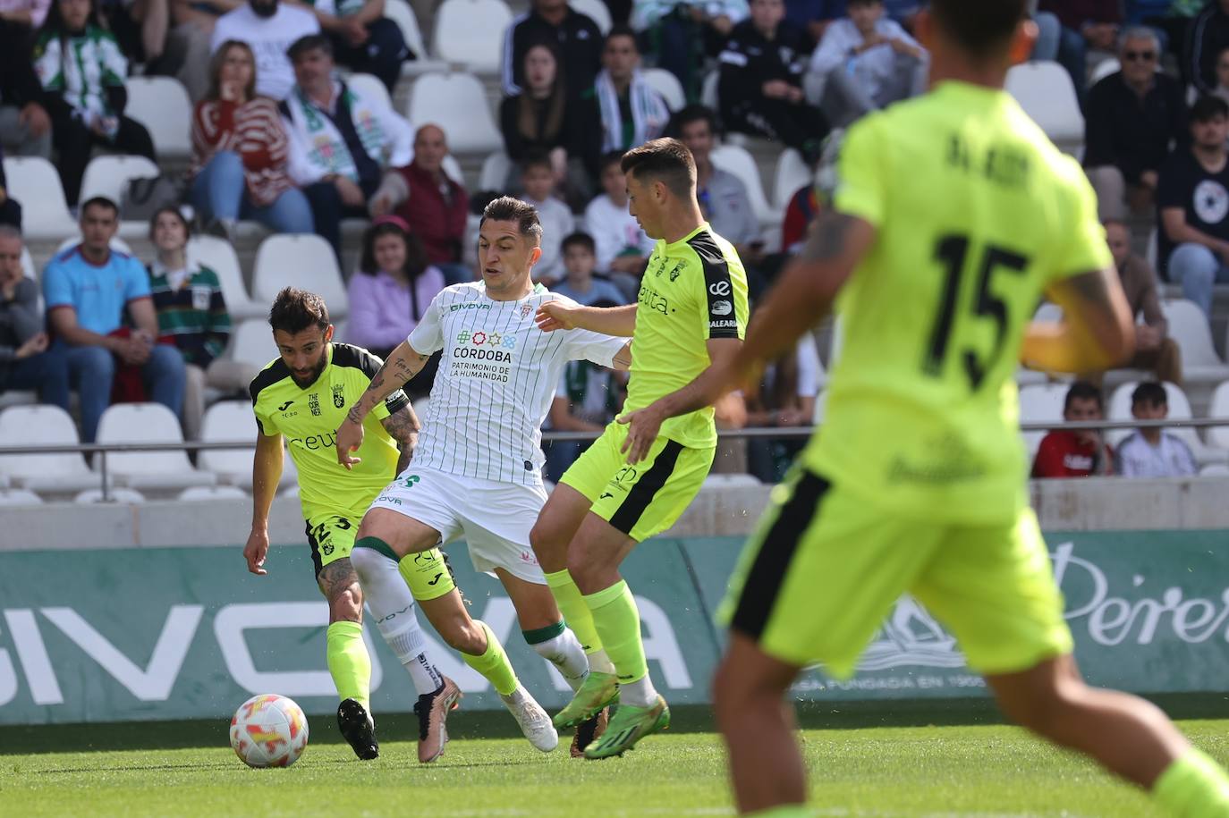 El Córdoba CF - AD Ceuta, en imágenes