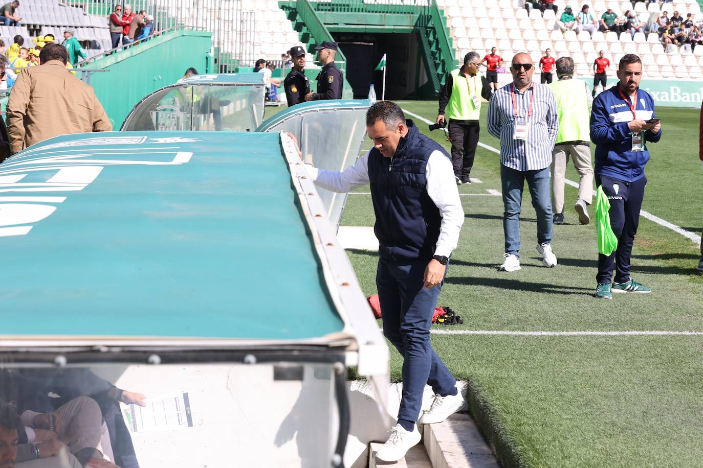 El Córdoba CF - AD Ceuta, en imágenes