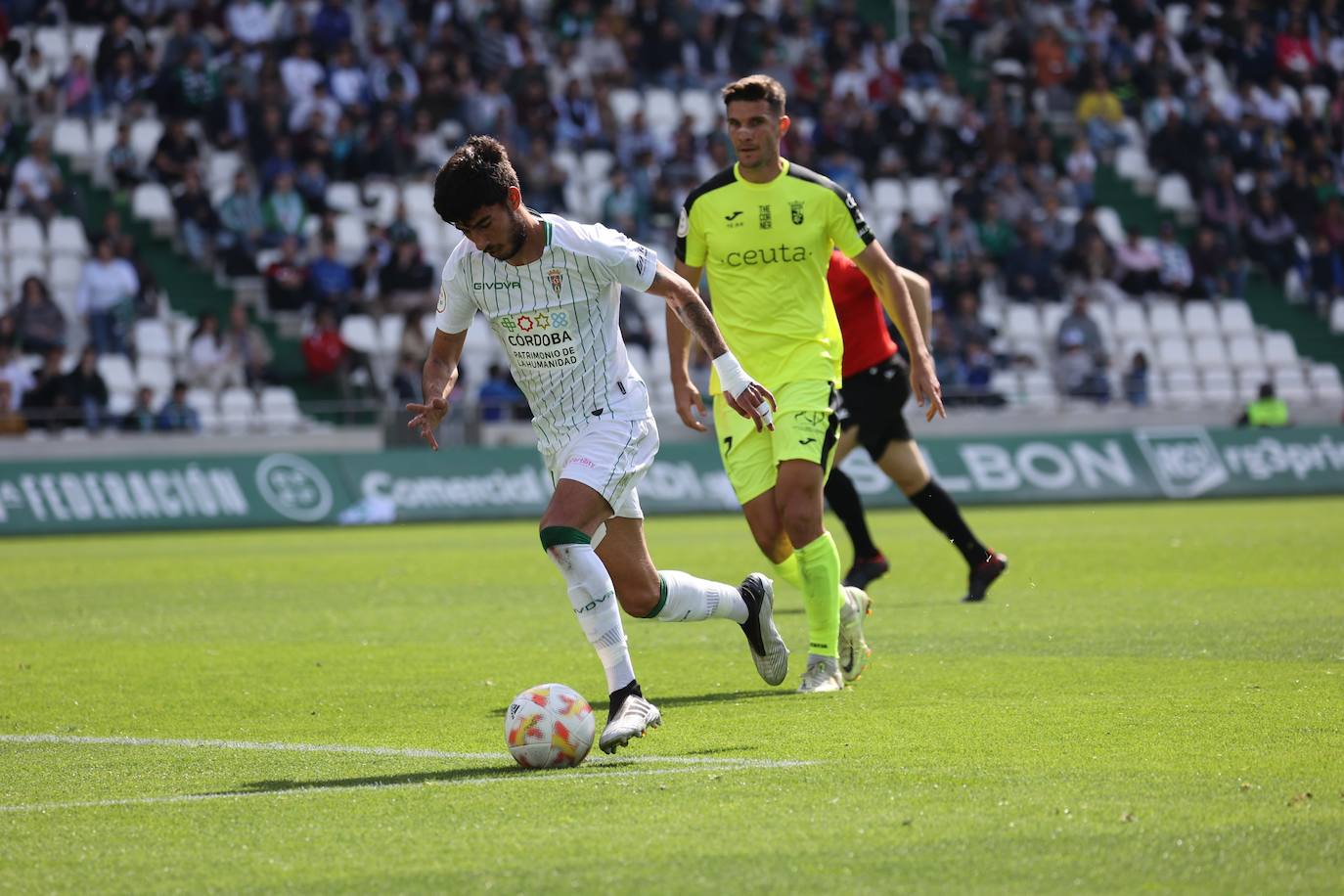 El Córdoba CF - AD Ceuta, en imágenes