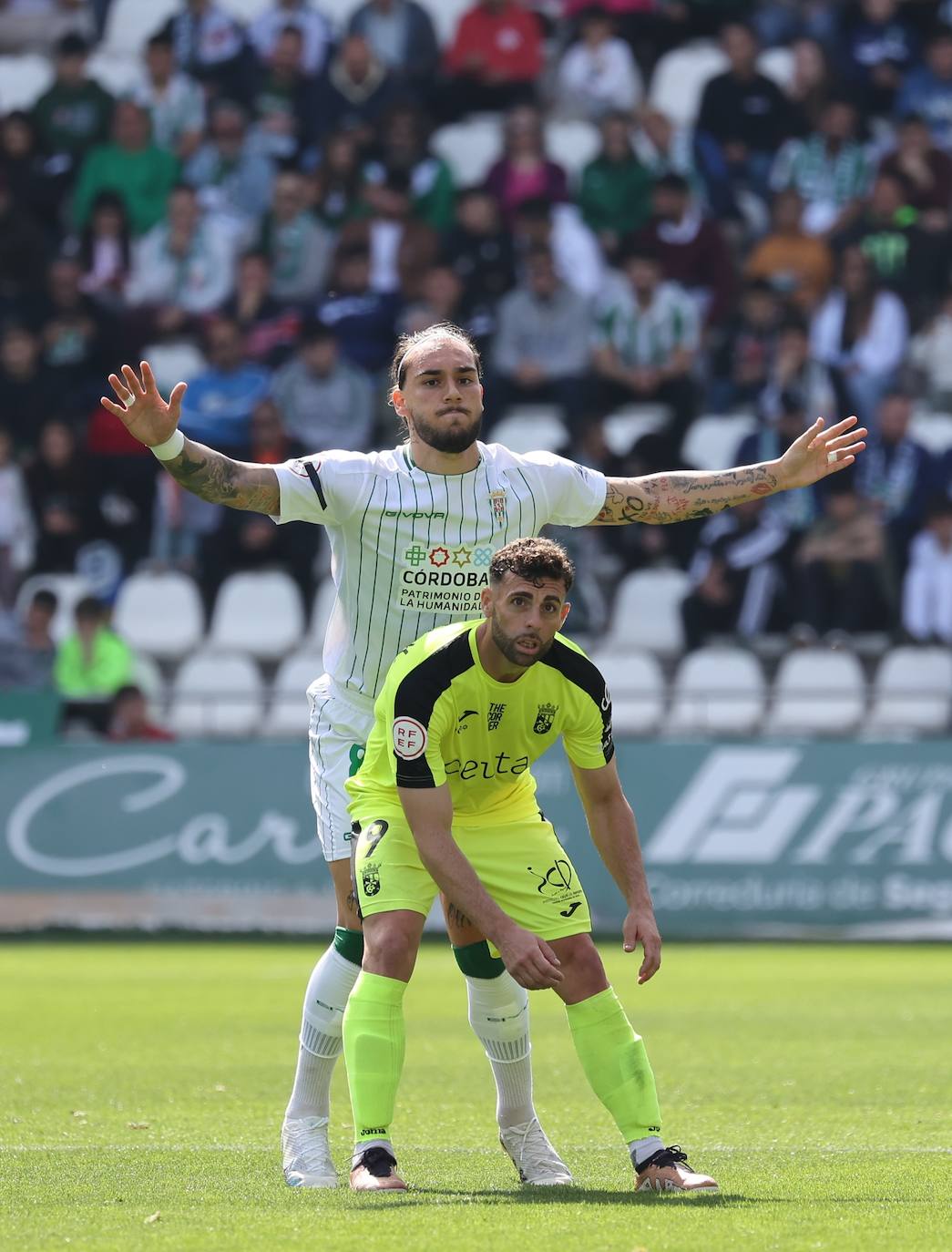 El Córdoba CF - AD Ceuta, en imágenes