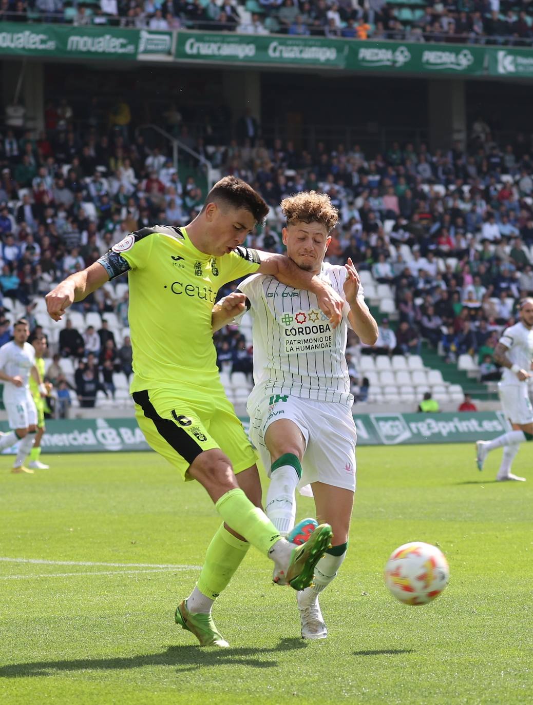 El Córdoba CF - AD Ceuta, en imágenes