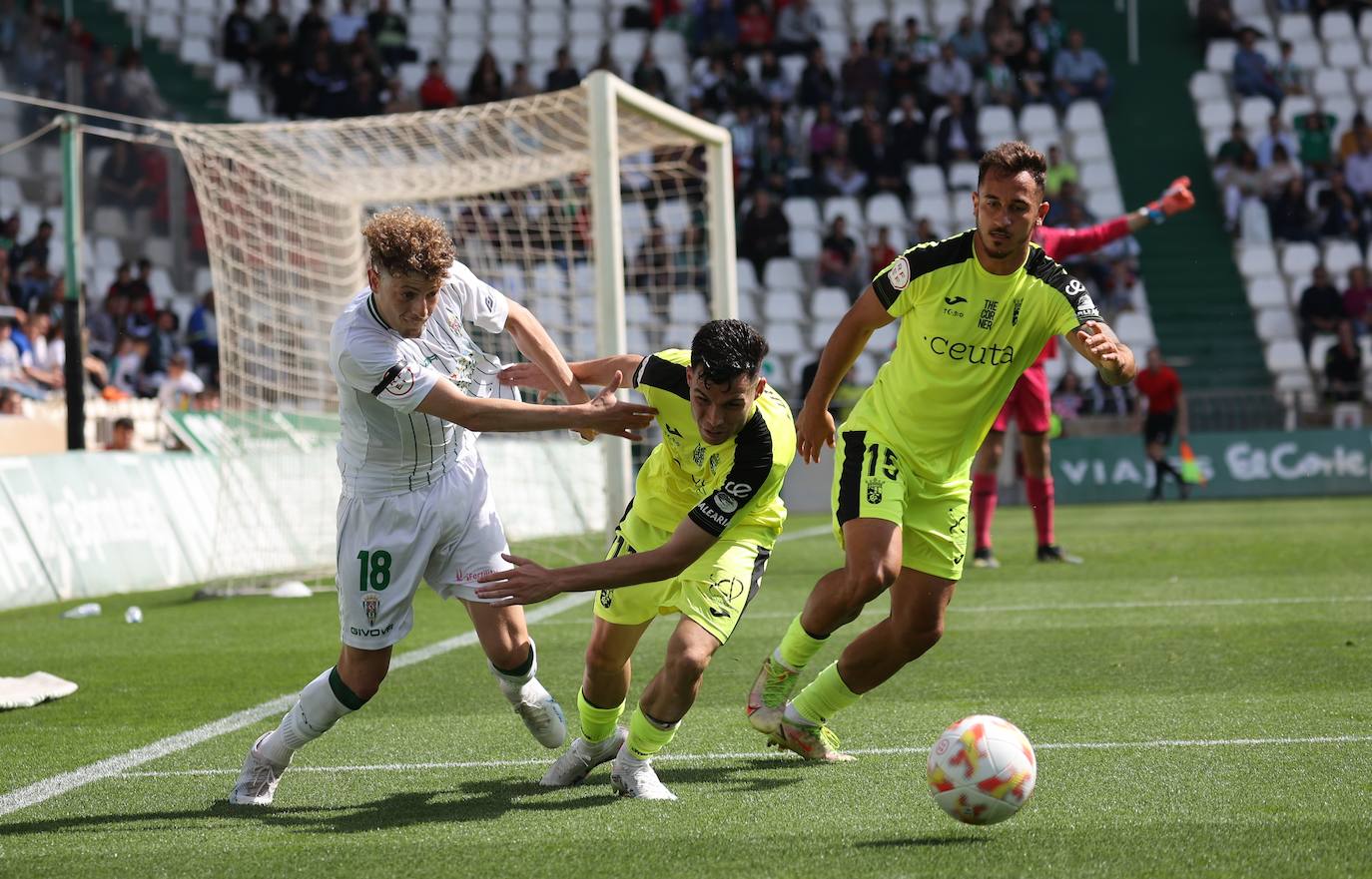 El Córdoba CF - AD Ceuta, en imágenes
