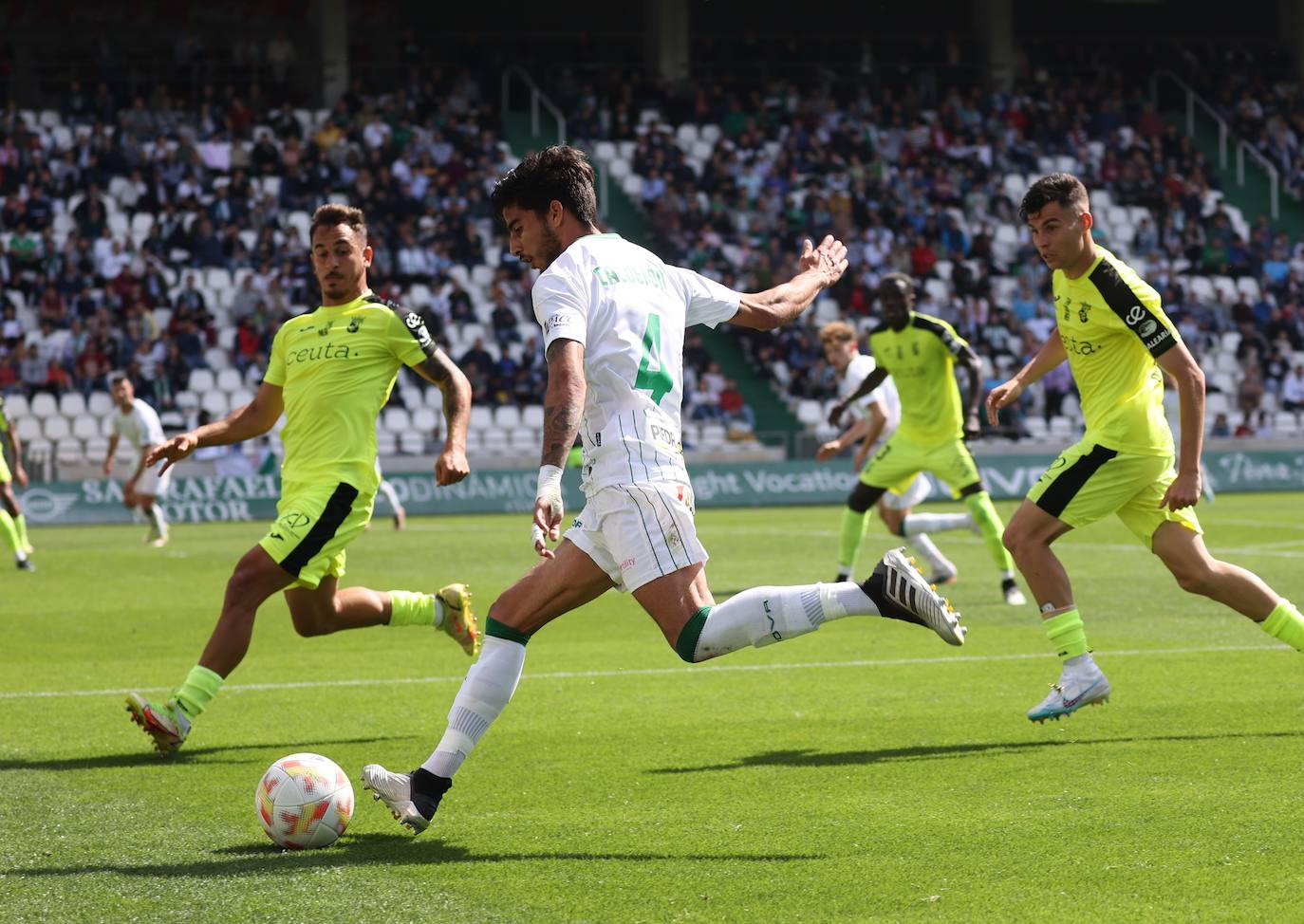 El Córdoba CF - AD Ceuta, en imágenes
