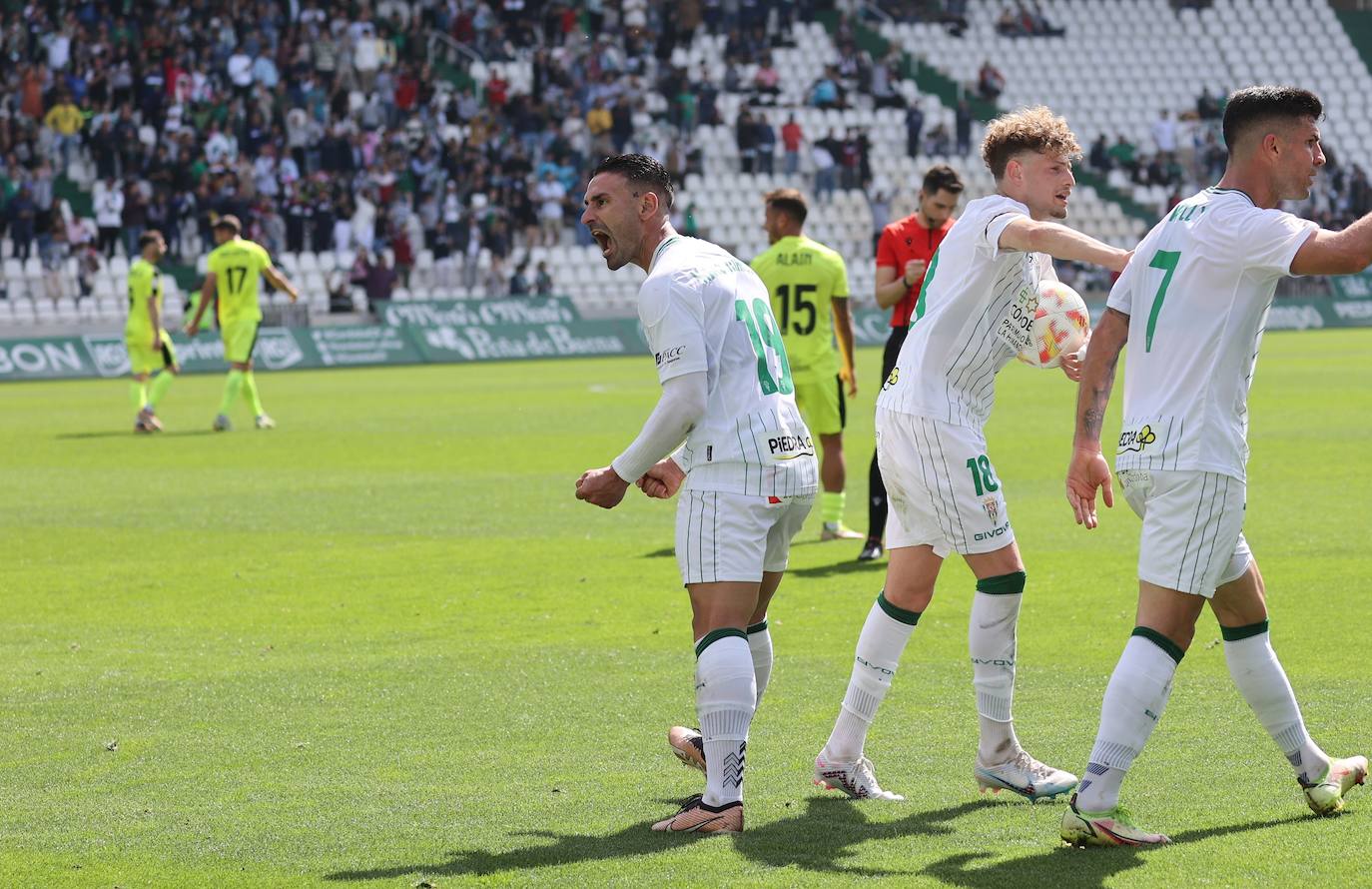 El Córdoba CF - AD Ceuta, en imágenes