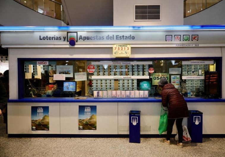 El sorteo de la Bonoloto deja un premio de 2,5 millones de euros en Valencia