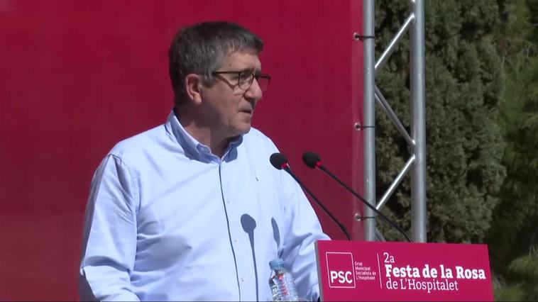 Patxi López señala que el PP "busca aumentar los privilegios de los privilegiados"