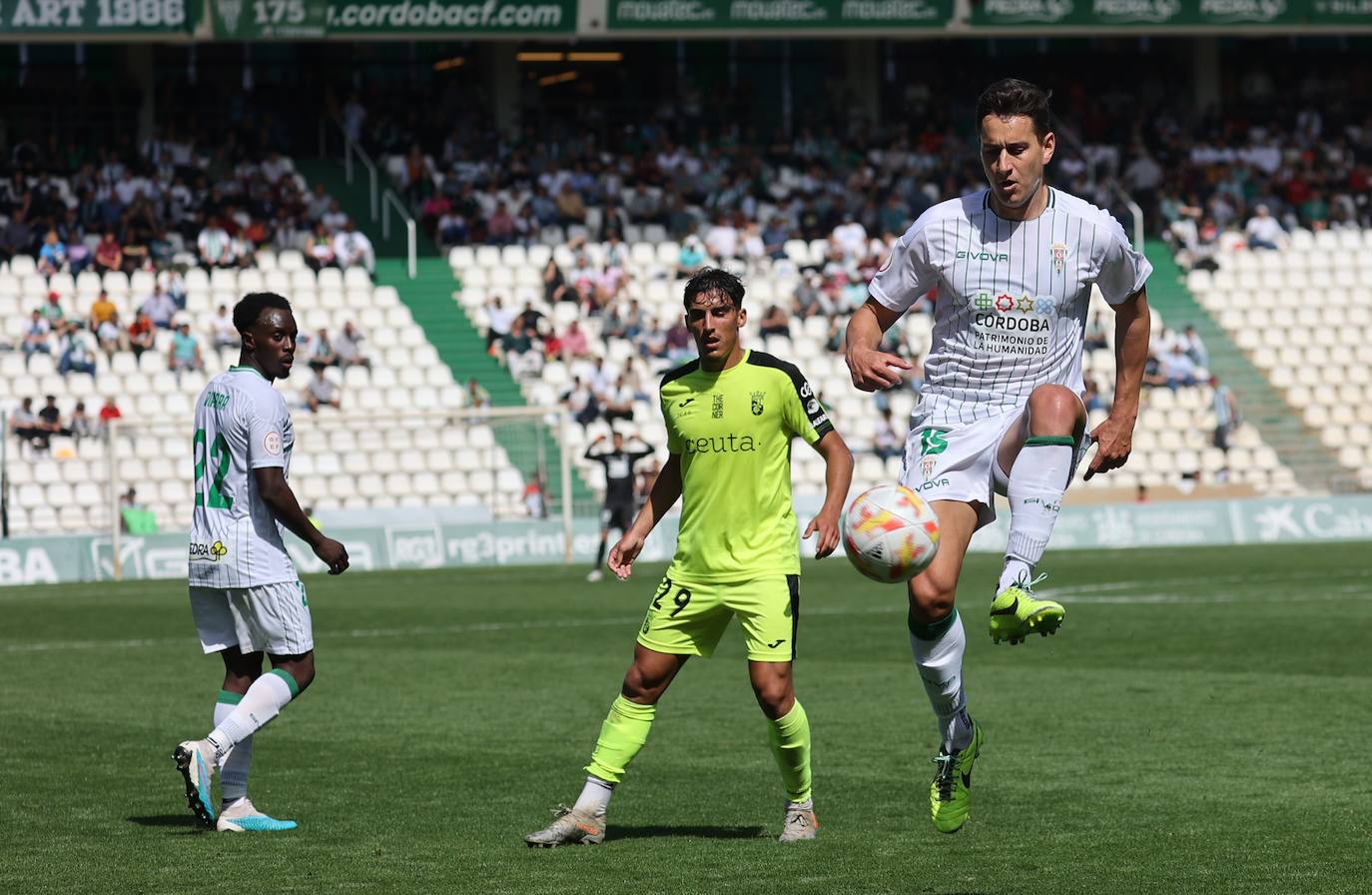 El Córdoba CF - AD Ceuta, en imágenes