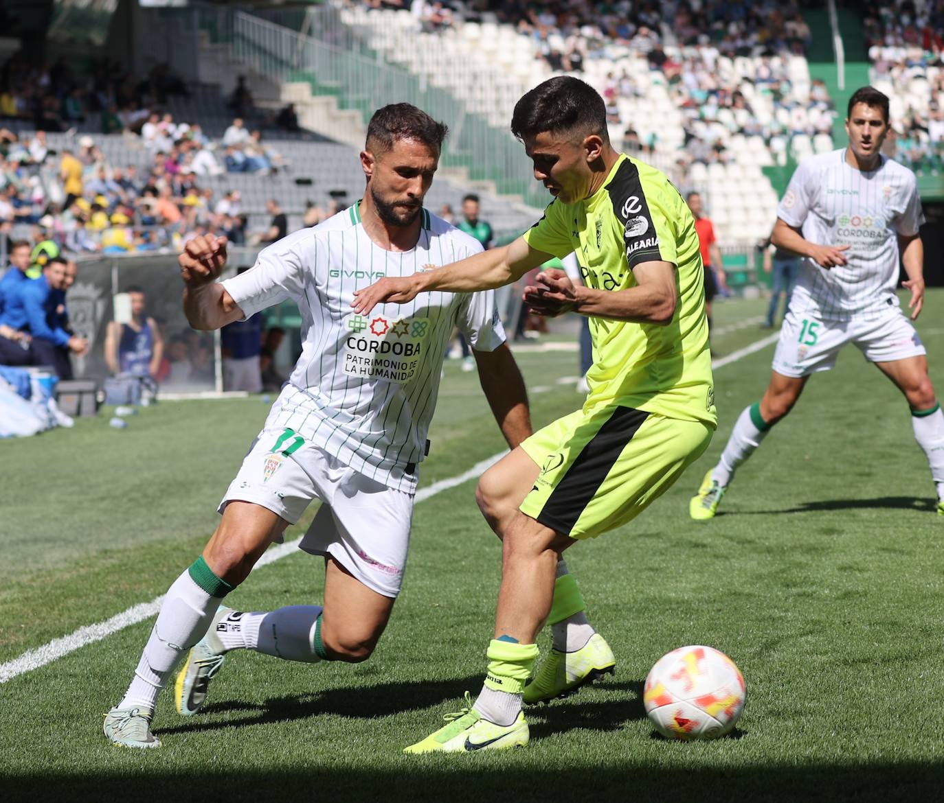 El Córdoba CF - AD Ceuta, en imágenes