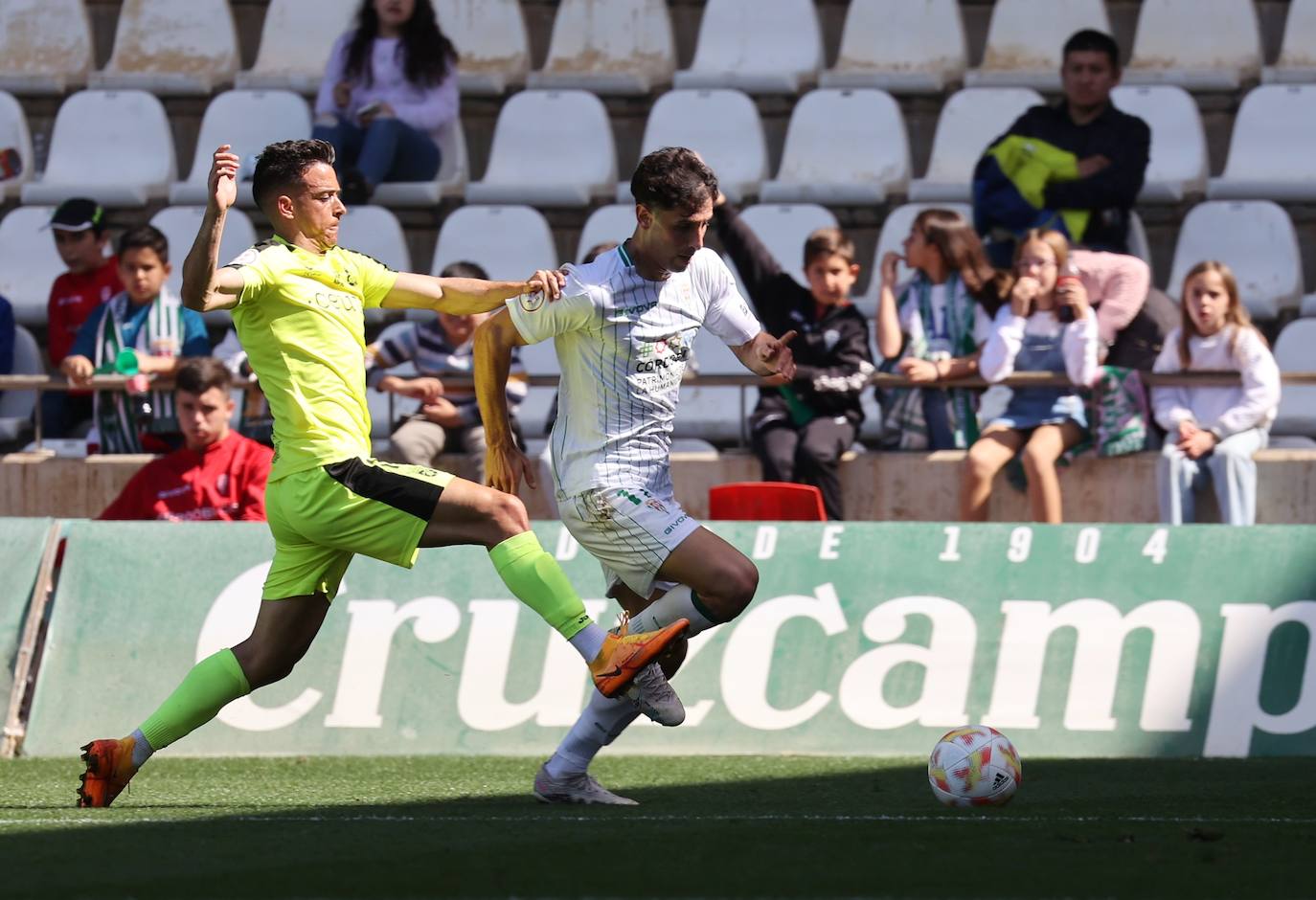 El Córdoba CF - AD Ceuta, en imágenes
