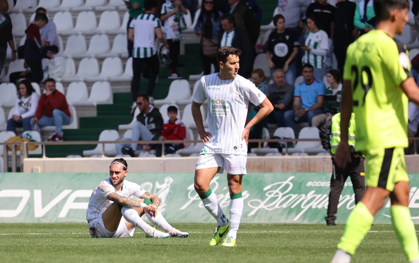 El Córdoba CF - AD Ceuta, en imágenes