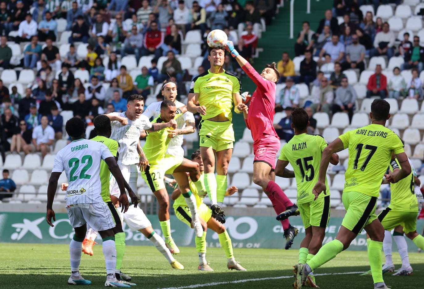 El Córdoba CF - AD Ceuta, en imágenes