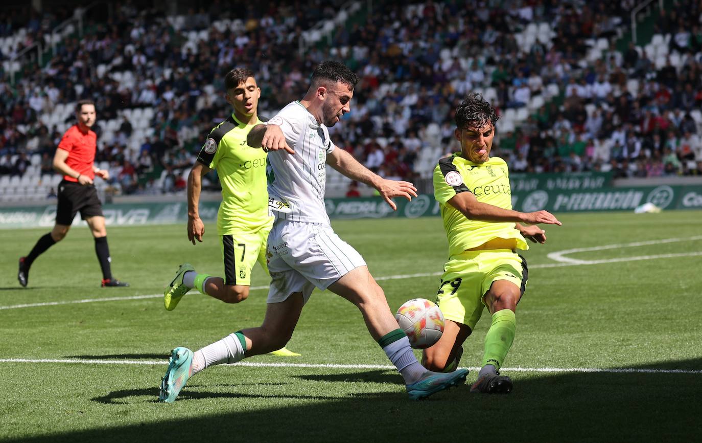 El Córdoba CF - AD Ceuta, en imágenes