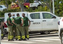 Los bomberos forestales, «preocupados» por la compra frustrada de los vehículos del Infoca