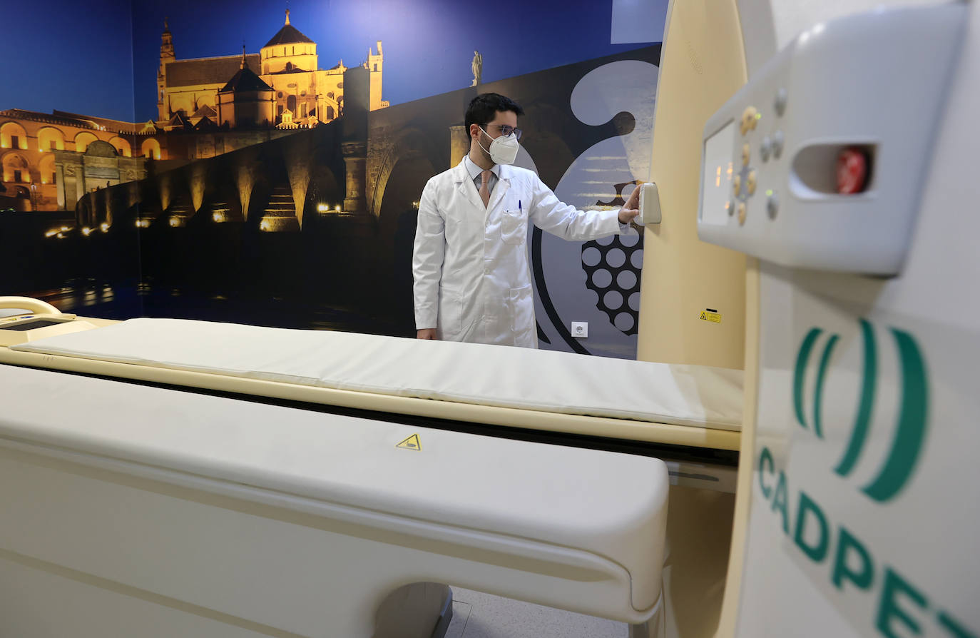 La nueva unidad de Medicina Nuclear del Hospital San Juan de Dios de Córdoba, en imágenes