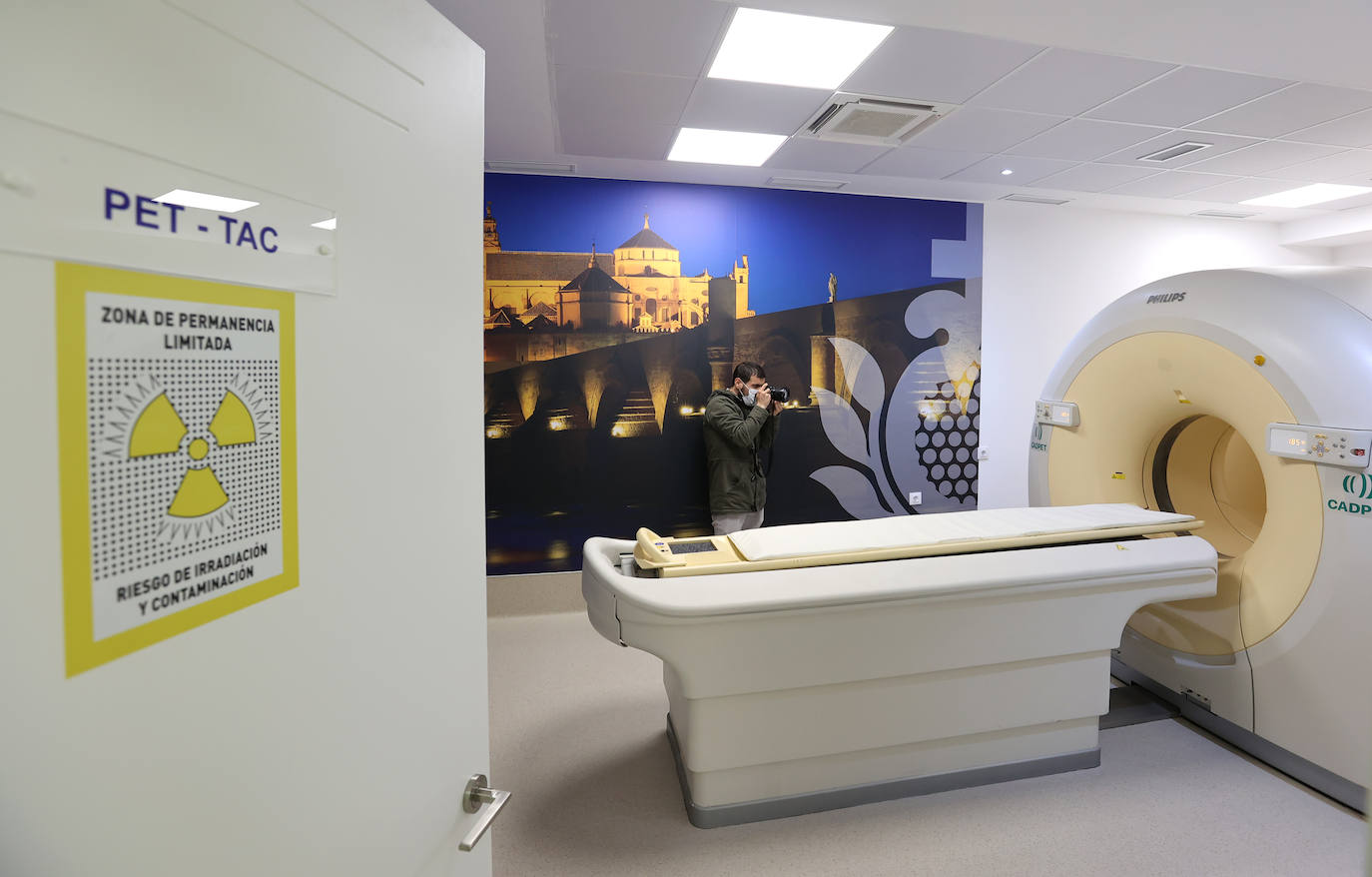 La nueva unidad de Medicina Nuclear del Hospital San Juan de Dios de Córdoba, en imágenes