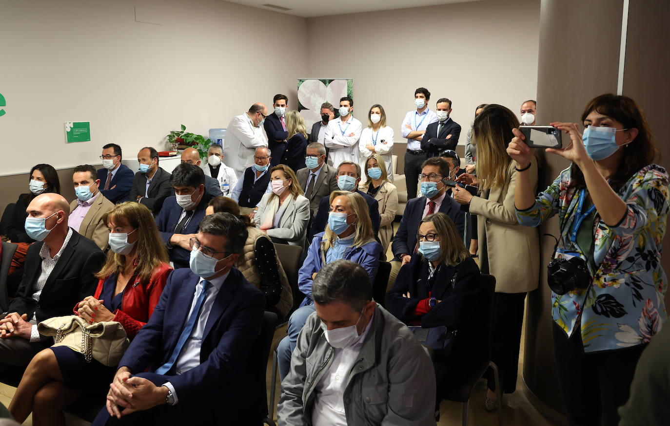 La nueva unidad de Medicina Nuclear del Hospital San Juan de Dios de Córdoba, en imágenes