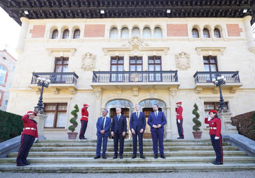 Los presidentes del norte se alían para presionar a Francia para que extienda la alta velocidad al País Vasco