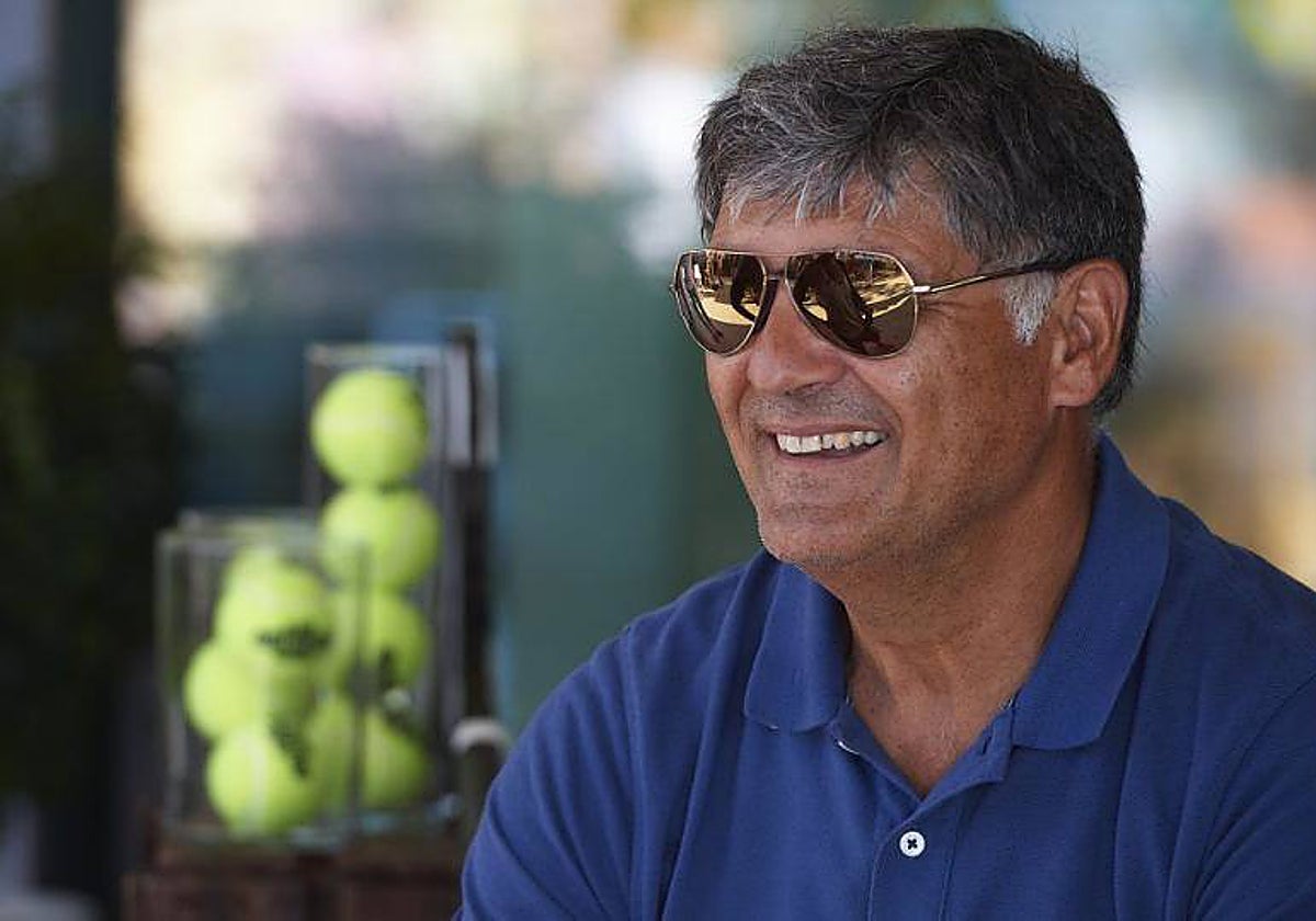 Toni Nadal, tío y entrenador de Rafa Nadal