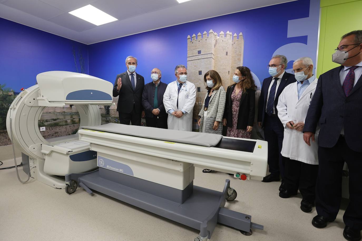 La nueva unidad de Medicina Nuclear del Hospital San Juan de Dios de Córdoba, en imágenes
