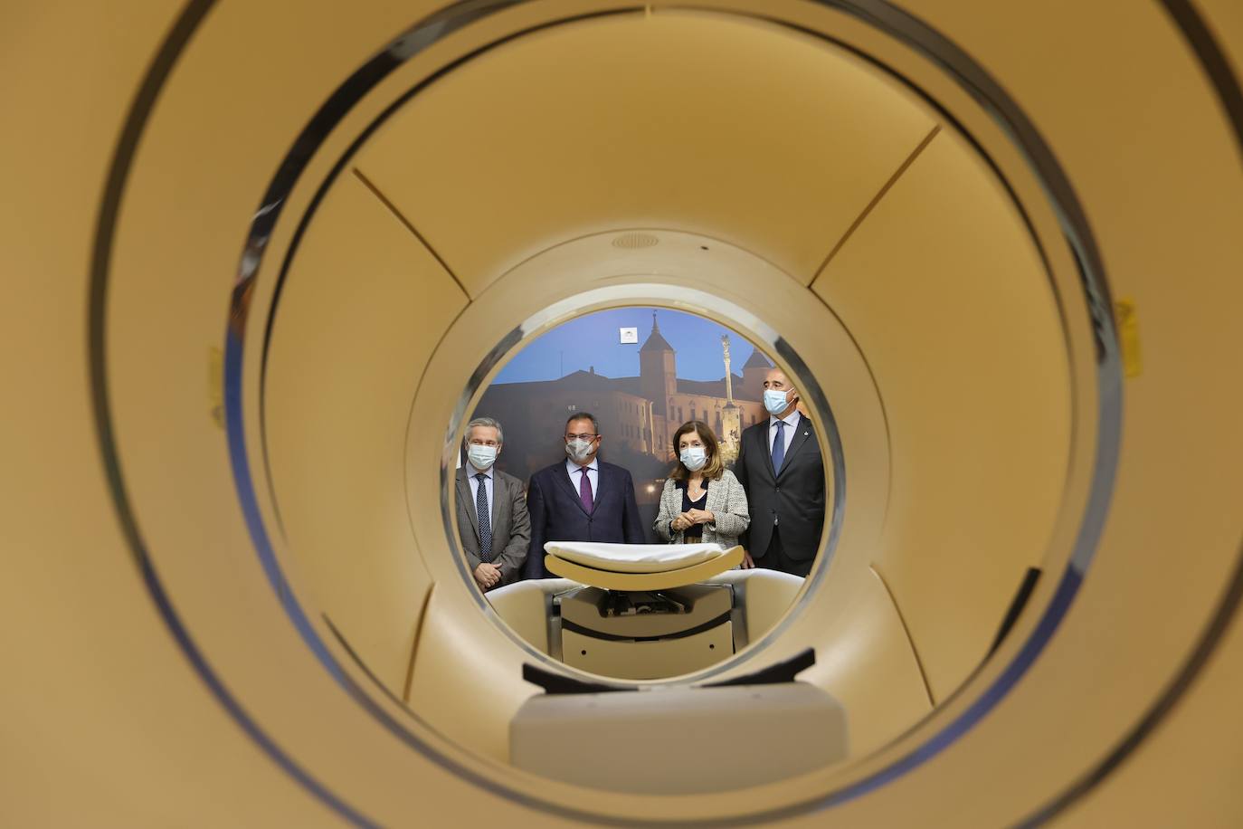 La nueva unidad de Medicina Nuclear del Hospital San Juan de Dios de Córdoba, en imágenes