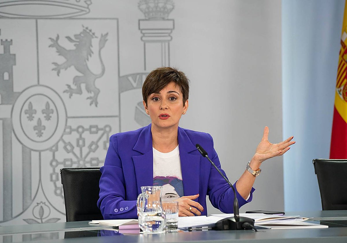 En directo: Rueda de prensa tras el Consejo de Ministros