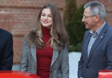 La Princesa Leonor comenzará este verano su carrera militar de tres años en los tres ejércitos