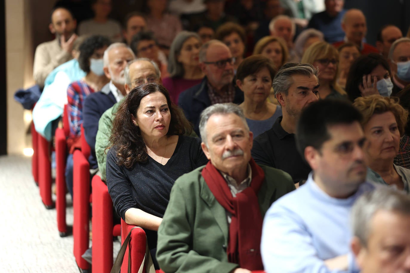 El Foro Cultural de ABC Córdoba con Juan Eslava Galán, en imágenes