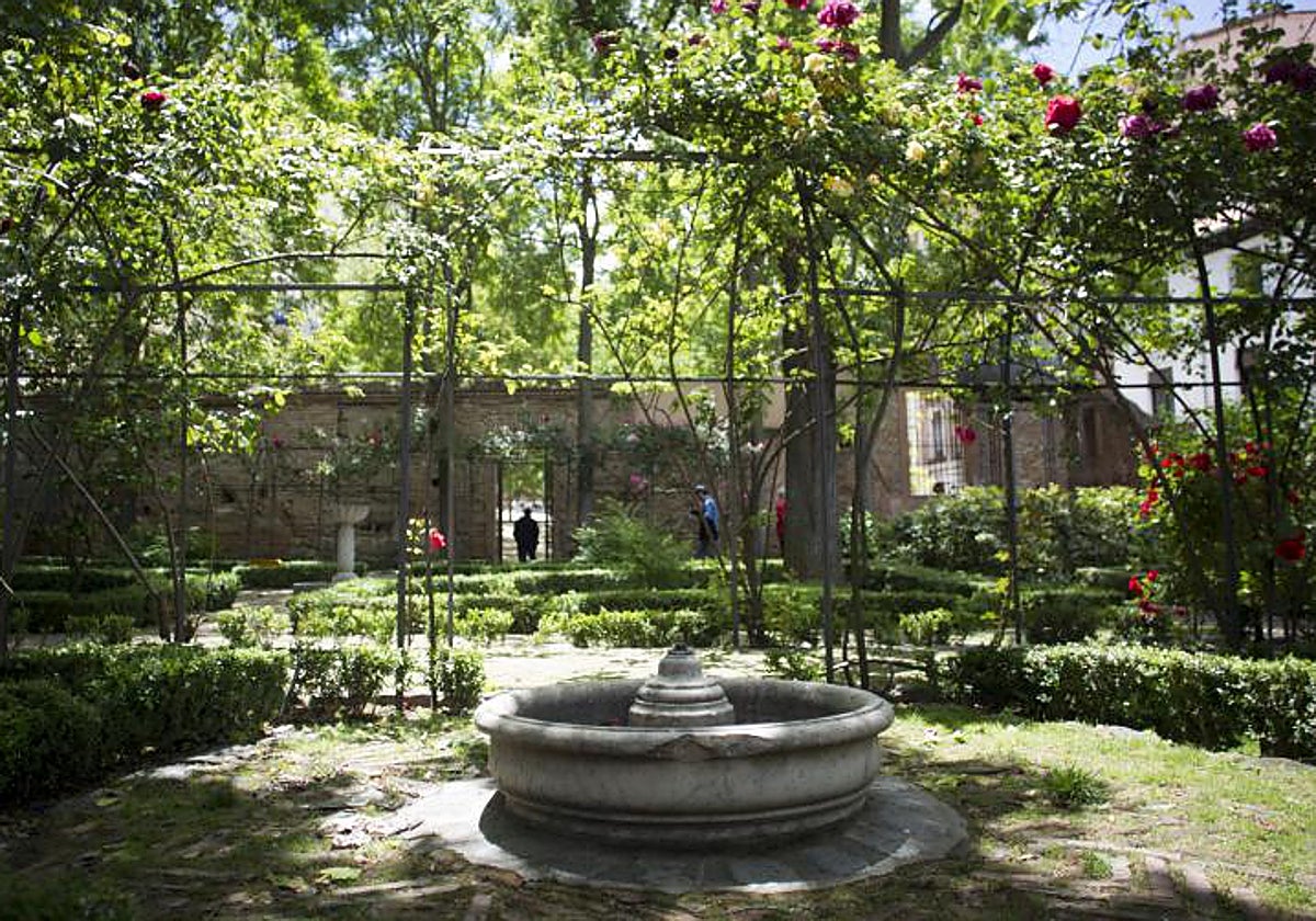 Jardín del Príncipe en el Palacio de Anglona
