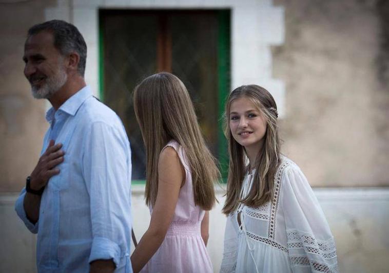 La Princesa Leonor comenzará en agosto su carrera militar de tres años en los tres ejércitos