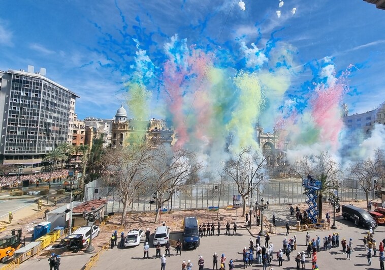 Fallas de Valencia 2023: programa de actos y mascletà del miércoles 15 de marzo